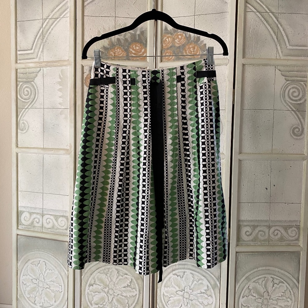 Honigman | Mod Retro Print Skirt - Sz 40 EUR